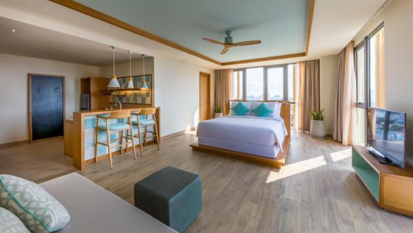 Khách Sạn Fusion Suites Vũng Tàu Studio 1 Phòng Ngủ