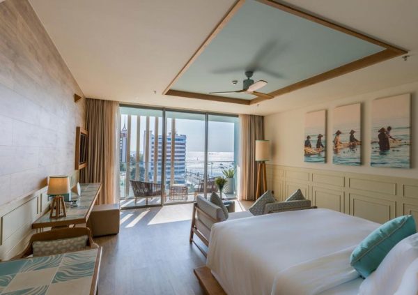 Khách Sạn Fusion Suites Vũng Tàu Suite Nhìn Ra 1 Góc Biển