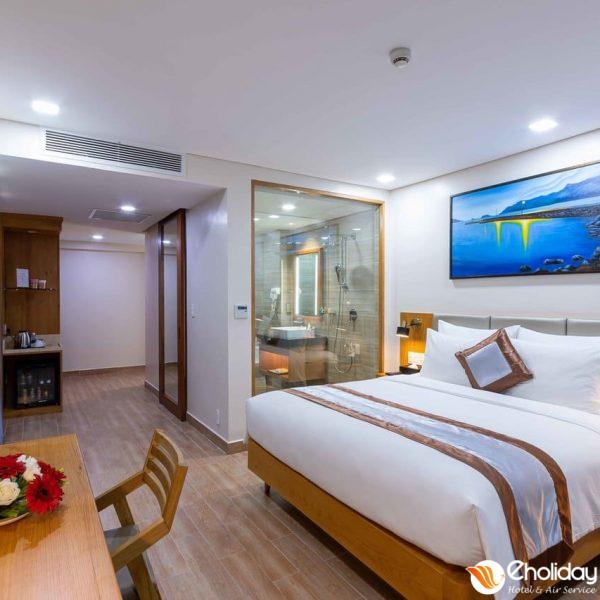 Khách Sạn Marina Bay Côn Đảo Phòng Deluxe Sea View