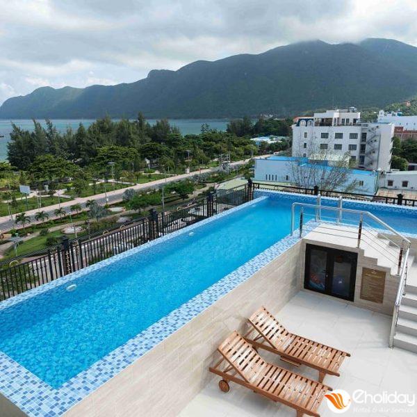 Khách Sạn Marina Bay Côn Đảo Bể Bơi