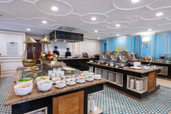 Khách Sạn Marina Bay Côn Đảo Buffet