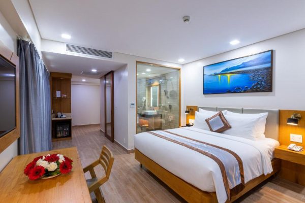 Khách Sạn Marina Bay Côn Đảo Phòng 1 Giường đôi