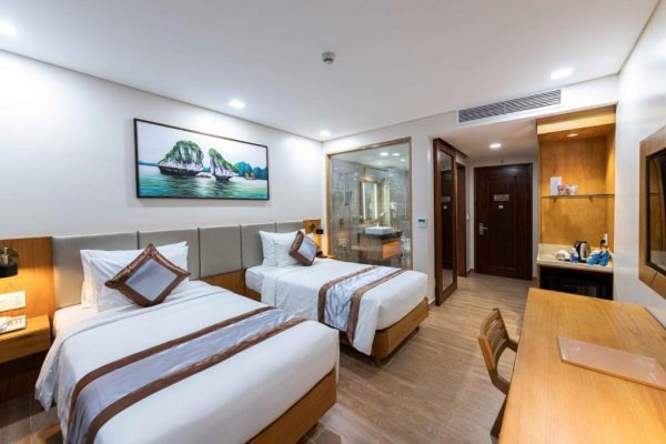 Khách Sạn Marina Bay Côn Đảo Phòng 2 Giường đơn