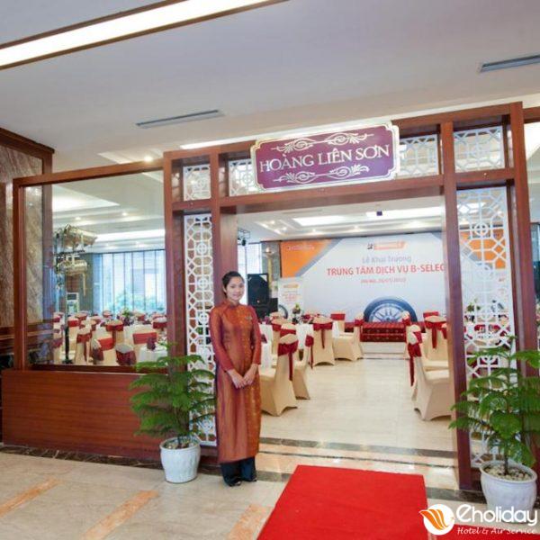 Khách Sạn Mường Thanh Grand Xa La Hà Nội Nhà Hàng Hoàng Liên Sơn