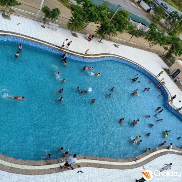 Khách Sạn Mường Thanh Lai Châu Hồ Bơi