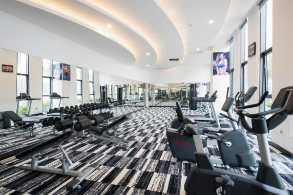 Khách Sạn Mường Thanh Luxury Phú Quốc Phòng Gym