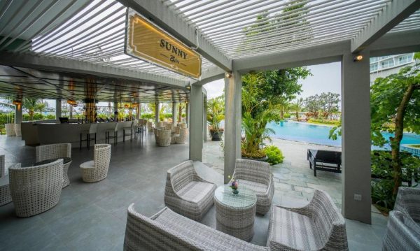 Khách Sạn Mường Thanh Luxury Phú Quốc Pool Bar