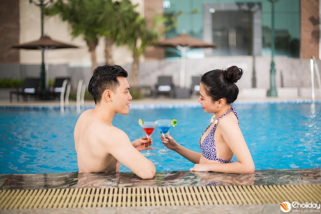 Khách Sạn Mường Thanh Luxury Phú Thọ Hồ Bơi
