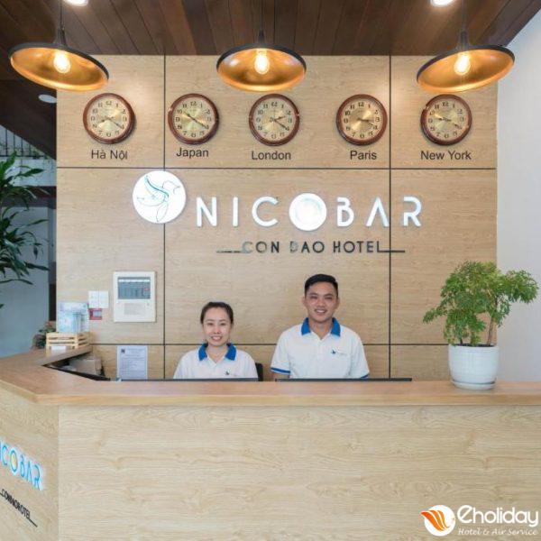 Khách Sạn Nicobar Côn Đảo Lễ Tân