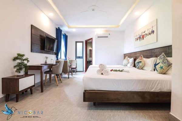 Khách Sạn Nicobar Côn Đảo Phòng Deluxe Vip