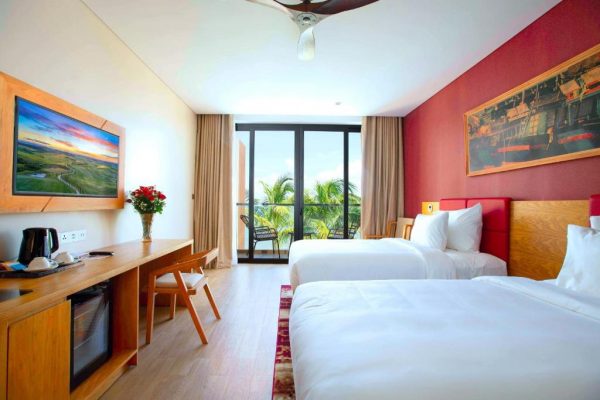 Marina Bay Vũng Tàu Deluxe 2 Giường đơn