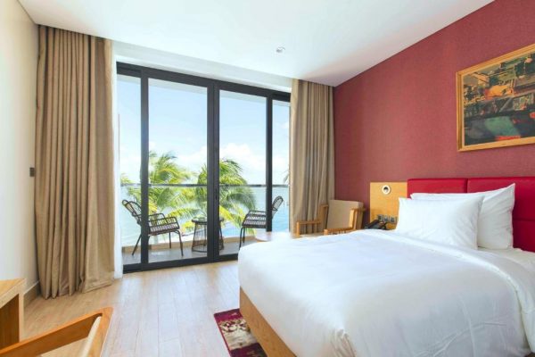 Marina Bay Vũng Tàu Phòng Deluxe View Biển