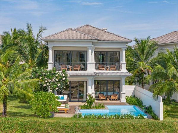 Melia Vinpearl Phú Quốc Resort, Bãi Dài Biệt Thự 4 Phòng Ngủ View Hồ Có Bể Bơi Riêng