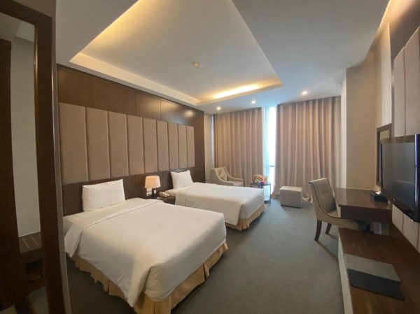 Mường Thanh Grand Xa La Phòng Deluxe 2 Giường đơn