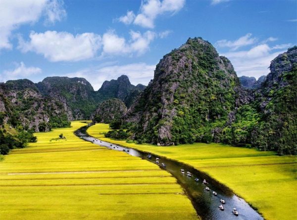 Khu Du Lịch Sinh Thái Tràng An.