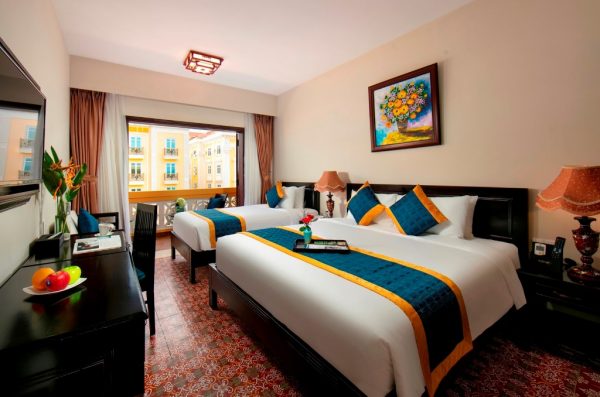 Khách Sạn La Charm Hội An Phòng Deluxe Triple