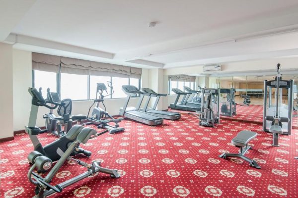 Khách Sạn Mường Thanh Grand Lào Cai Phòng Gym