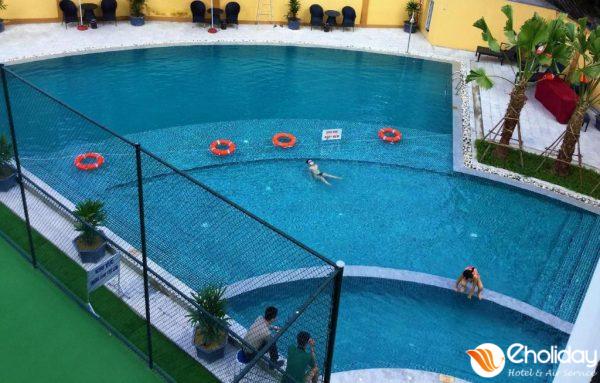 Khách Sạn Mường Thanh Grand Tuyên Quang Bể Bơi