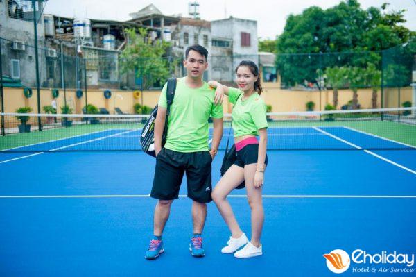 Khách Sạn Mường Thanh Grand Tuyên Quang Sân Tennis