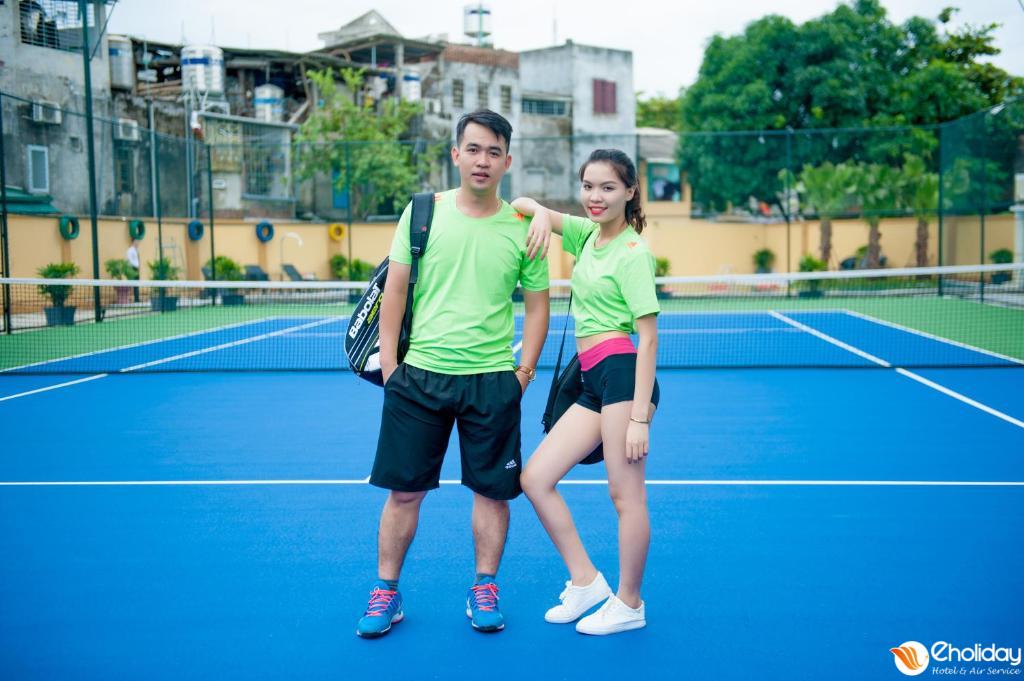 Khách Sạn Mường Thanh Grand Tuyên Quang Sân Tennis