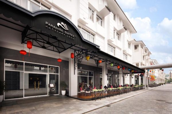 Khách Sạn Paradise Suites Hạ Long