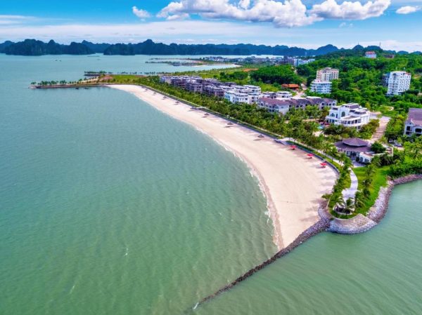 Khách Sạn Paradise Suites Hạ Long Bãi Biển Tuần Châu