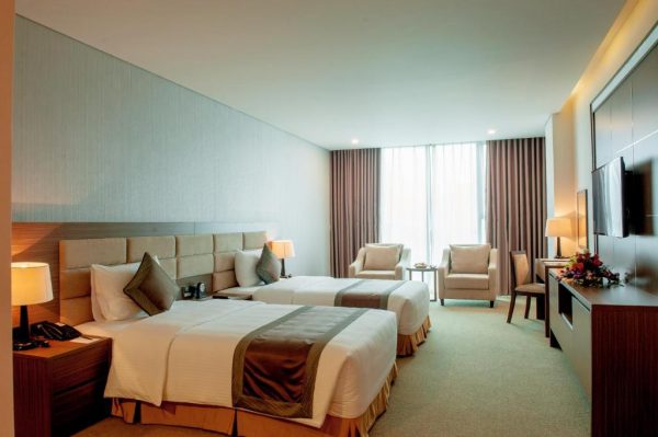 Mường Thanh Grand Tuyên Quang Phòng Deluxe 2 Giường đơn