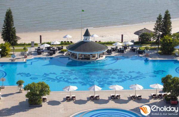 Vinpearl Resort & Spa Hạ Long Hồ Bơi Ngoài Trời Và Bãi Biển Riêng