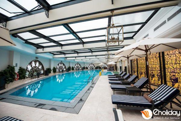 Vinpearl Resort & Spa Hạ Long Hồ Bơi Trong Nhà
