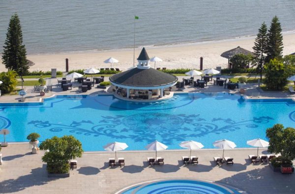 Vinpearl Resort And Spa Hạ Long Bể Bơi Ngoài Trời