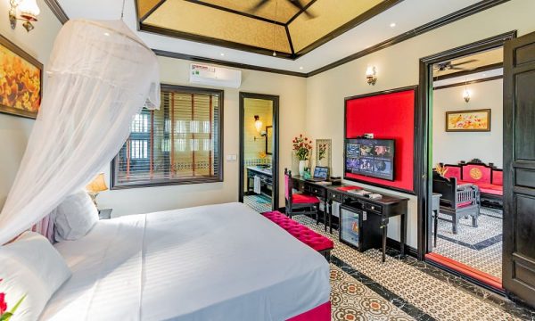 Vườn Vua Resort Thanh Thuỷ Phú Thọ Biệt Thự Hồng Liên 1 Tầng