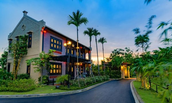 Vườn Vua Resort Thanh Thuỷ Phú Thọ Biệt Thự Hồng Liên