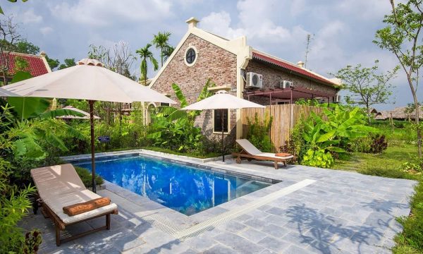 Vườn Vua Resort Thanh Thuỷ Phú Thọ Biệt Thự Phú ông 1 Tầng