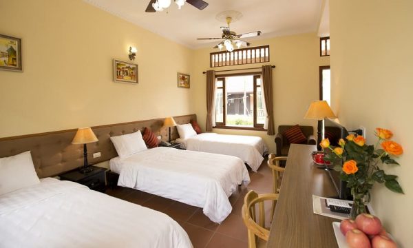 Vườn Vua Resort Thanh Thuỷ Phú Thọ Khách Sạn Phố Cổ Phòng Triple