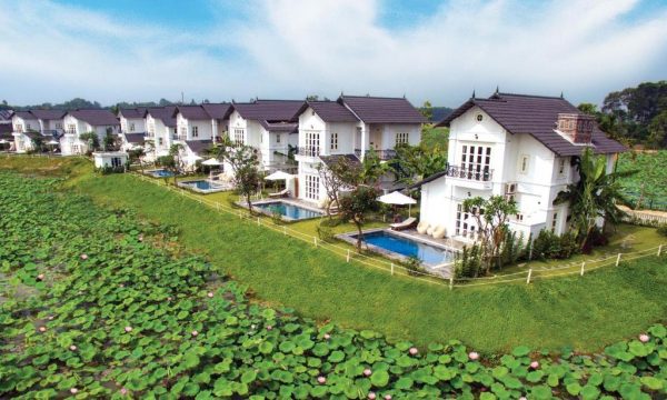 Vườn Vua Resort Thanh Thuỷ Phú Thọ Khu Villa