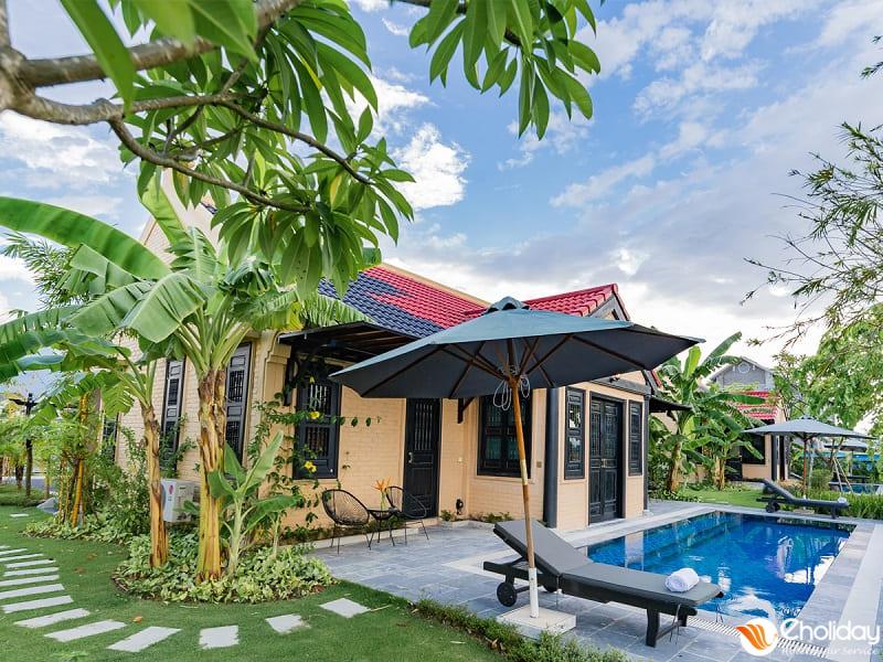 Vườn Vua Resort & Villas Thanh Thuỷ Biệt Thự Hồng Liên