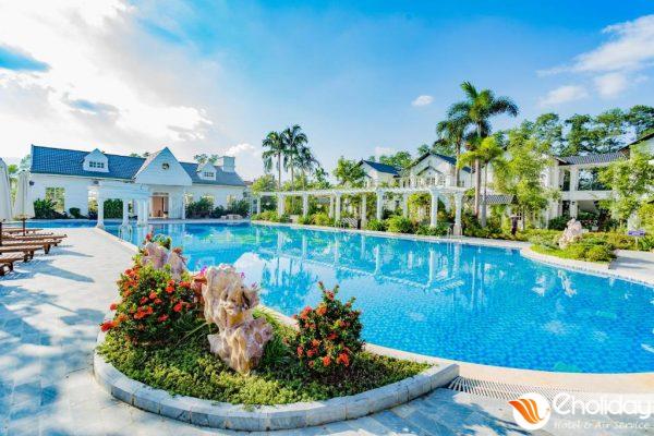 Vườn Vua Resort & Villas Thanh Thuỷ Hồ Bơi