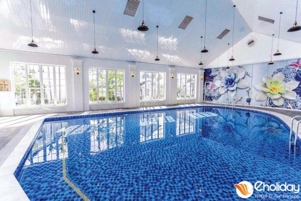 Vườn Vua Resort & Villas Thanh Thuỷ Hồi Bơi Trong Nhà