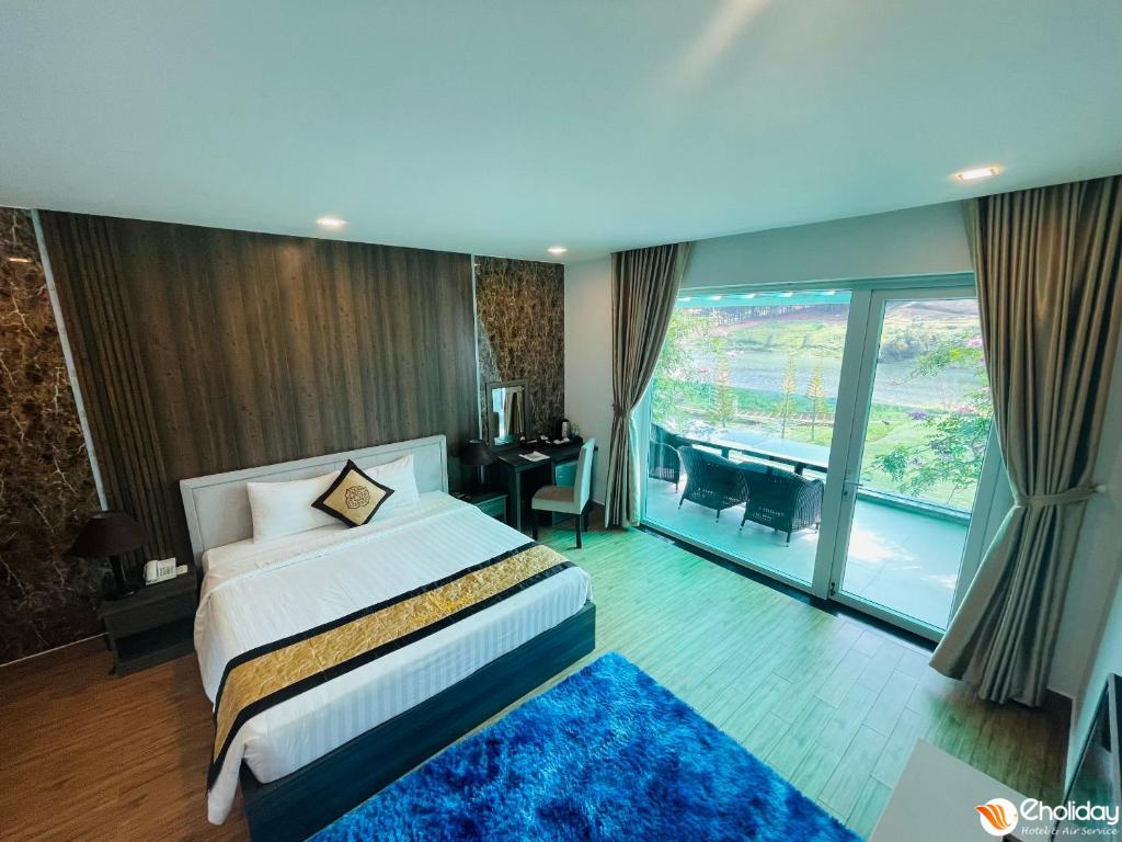 Đà Lạt Wonder Resort Phòng Deluxe Lake View