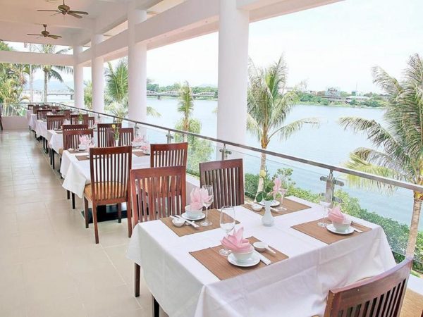 Khách Sạn Century Riverside Huế Nhà Hàng Bên Sông