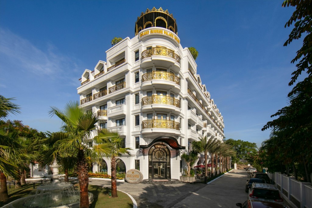 Khách Sạn Grand Sunrise Palace Hội An 19