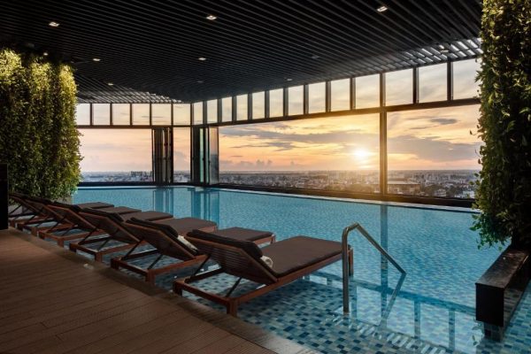 Khách Sạn Melia Vinpearl Huế Bể Bơi