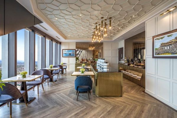 Khách Sạn Melia Vinpearl Huế Buffet