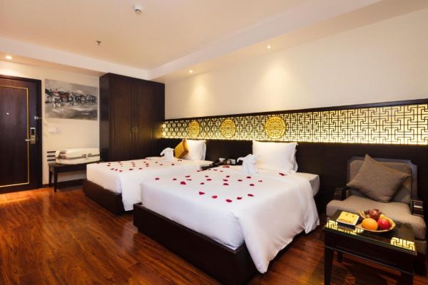 Khách Sạn Thanh Lịch Royal Boutique Huế Phòng Deluxe