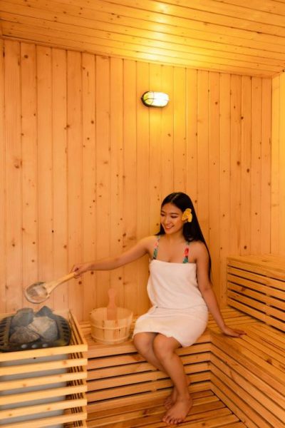 Khách Sạn Thanh Lịch Royal Boutique Huế Sauna