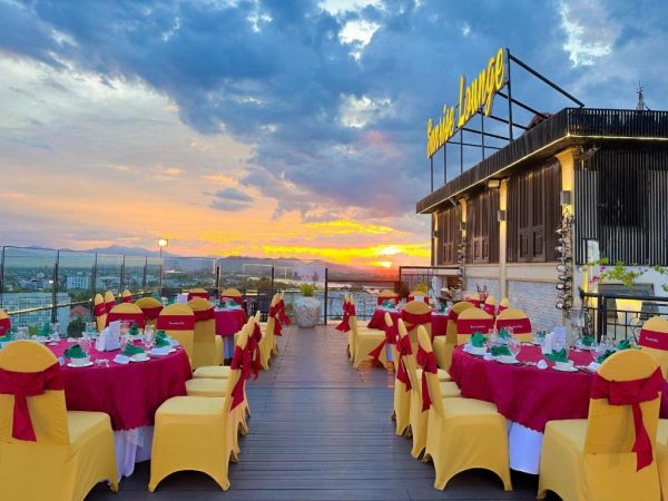 Khách Sạn Thanh Lịch Royal Boutique Huế Sky Lounge