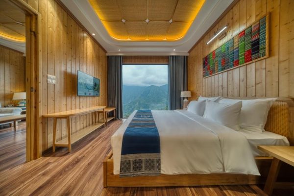 Lady Hill Sapa Resort Bunggalow Thổ Cẩm 2 Phòng Ngủ