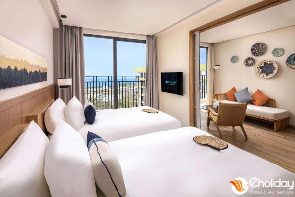 Wyndham Hội An Royal Beachfront Resort Phòng Executive Suite 2 Phòng Ngủ View Biển