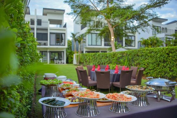 Laguna Parkside Residences Lăng Cô Huế Bbq Ngoài Trời