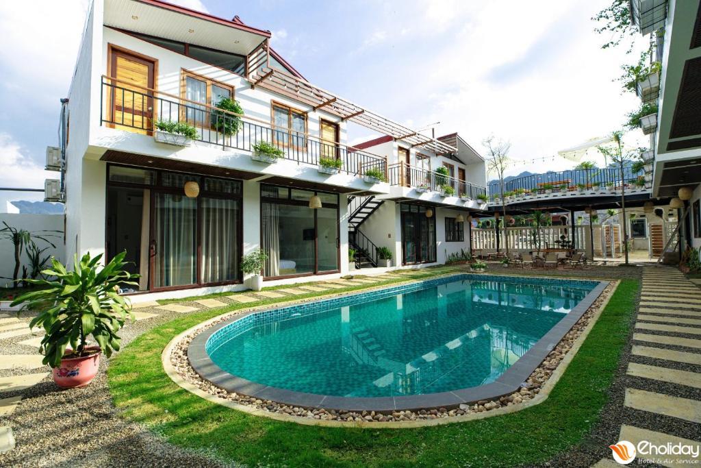 Sol Inn (Solinn) Mộc Châu Homestay Bản Áng, Sơn La